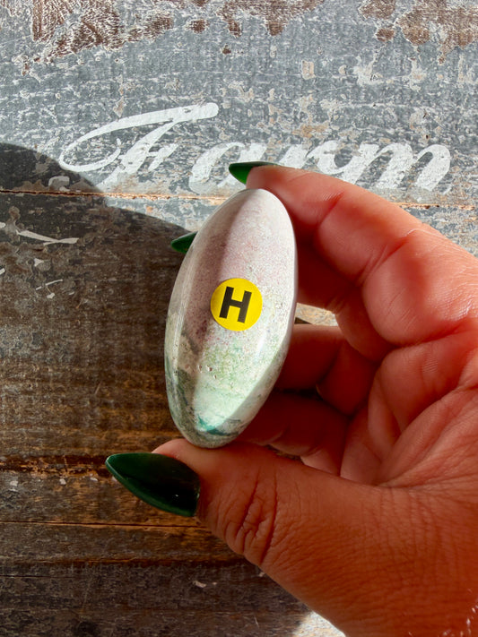 Gorgeous Unicorn Jasper Lingam from India | Opt H