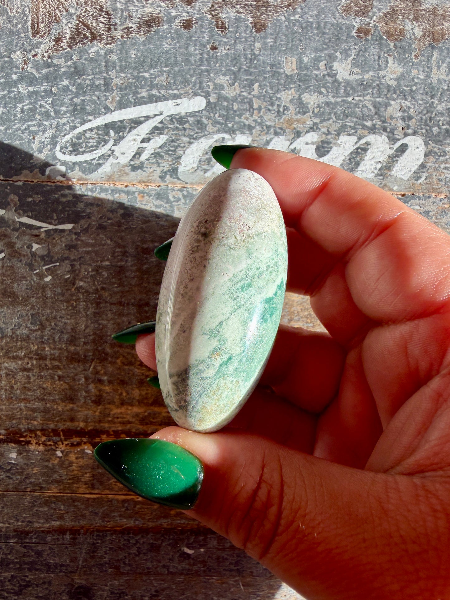 Gorgeous Unicorn Jasper Lingam from India | Opt H