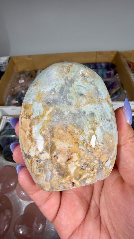 Gorgeous Ibis Jasper Freeform | Opt 29