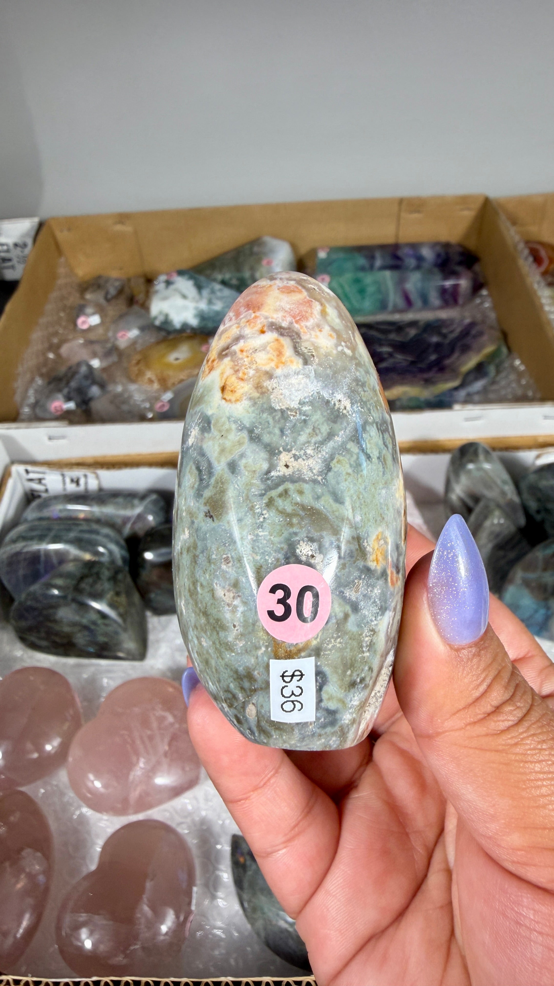 Gorgeous Ibis Jasper Freeform | Opt 30 – ColdBrewCrystals