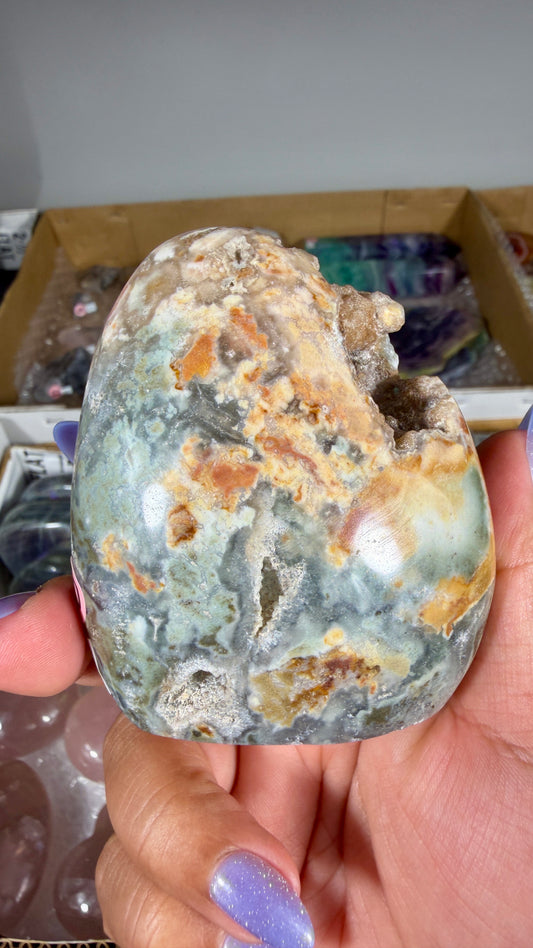 Gorgeous Ibis Jasper Freeform | Opt 30