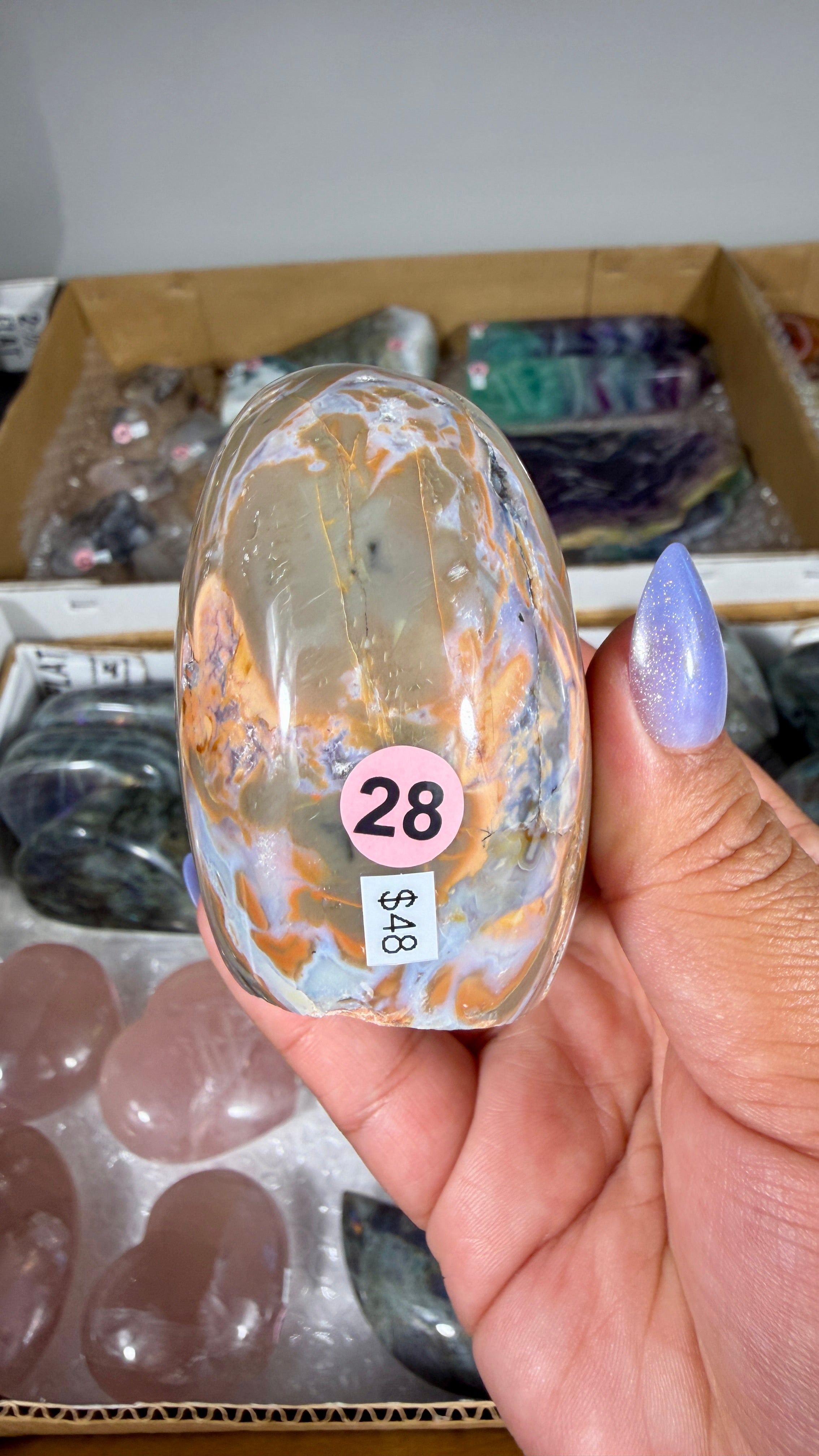 Gorgeous Ibis Jasper Freeform | Opt 28 – ColdBrewCrystals