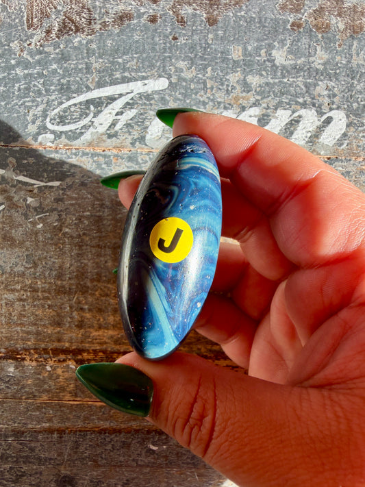 Gorgeous Sieber Agate Lingam (Man-made) | Opt J