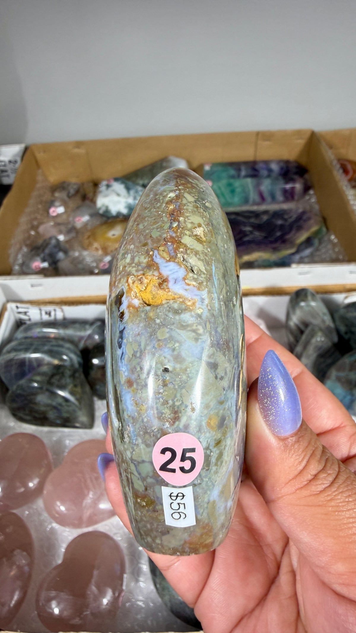 Gorgeous Ibis Jasper Freeform | Opt 25