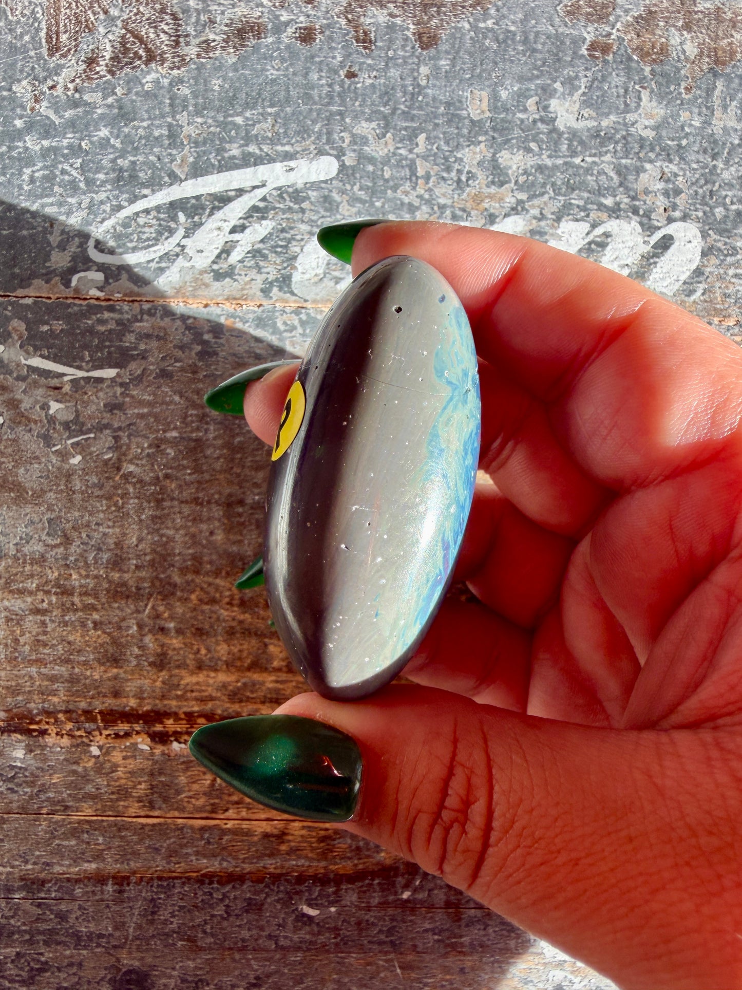 Gorgeous Sieber Agate Lingam (Man-made) | Opt P