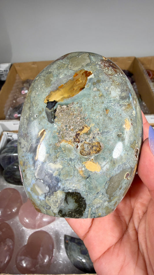 Gorgeous Ibis Jasper Freeform | Opt 25