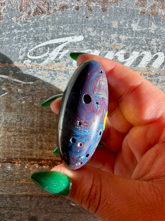 Gorgeous Sieber Agate Lingam (Man-made) | Opt K