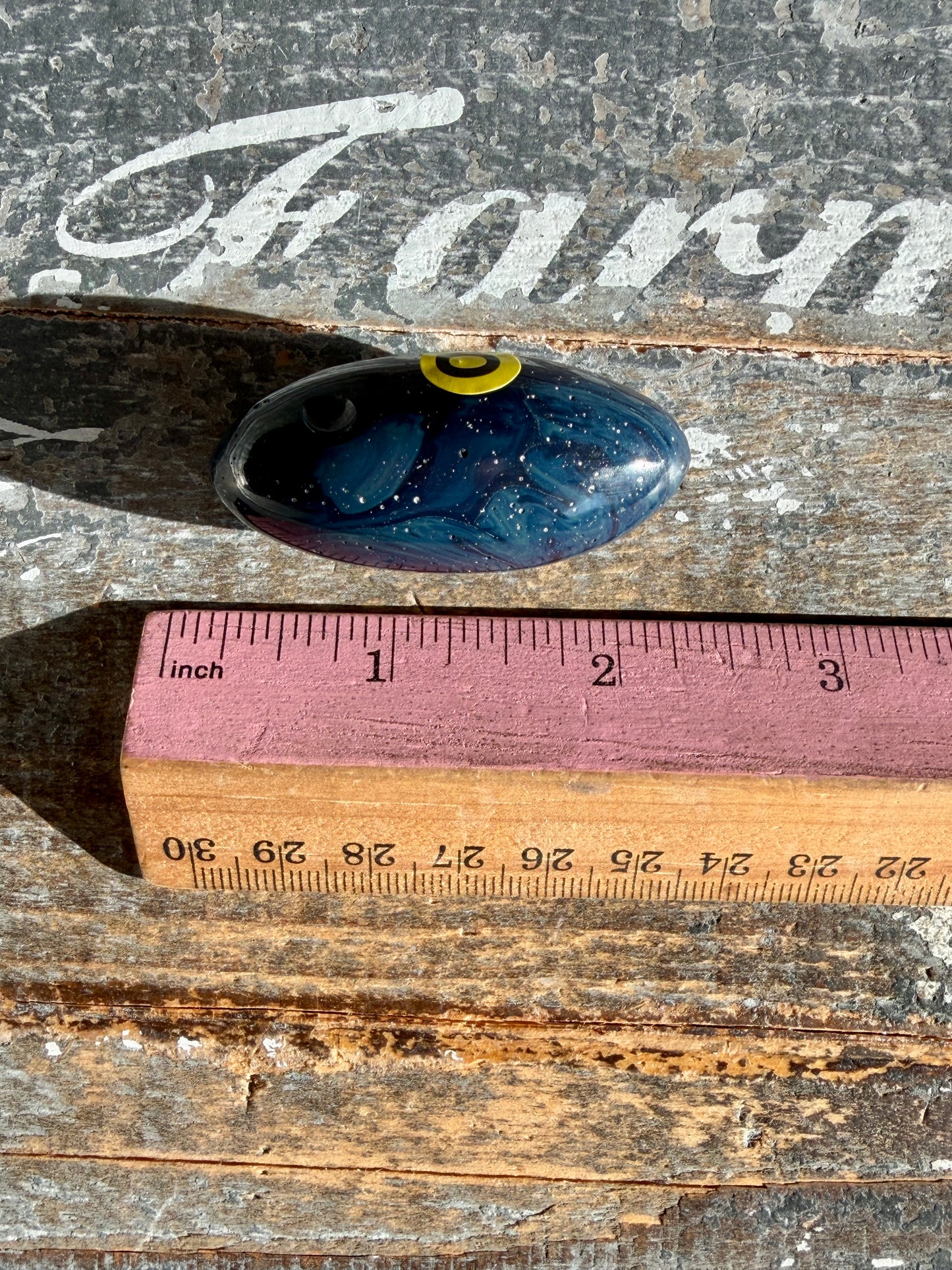 Gorgeous Sieber Agate Lingam (Man-made) | Opt O