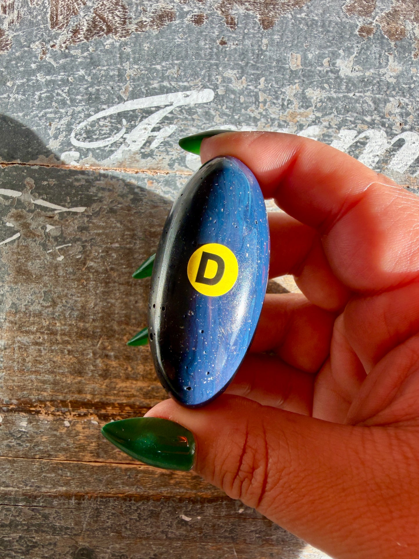 Gorgeous Sieber Agate Lingam (Man-made) | Opt D