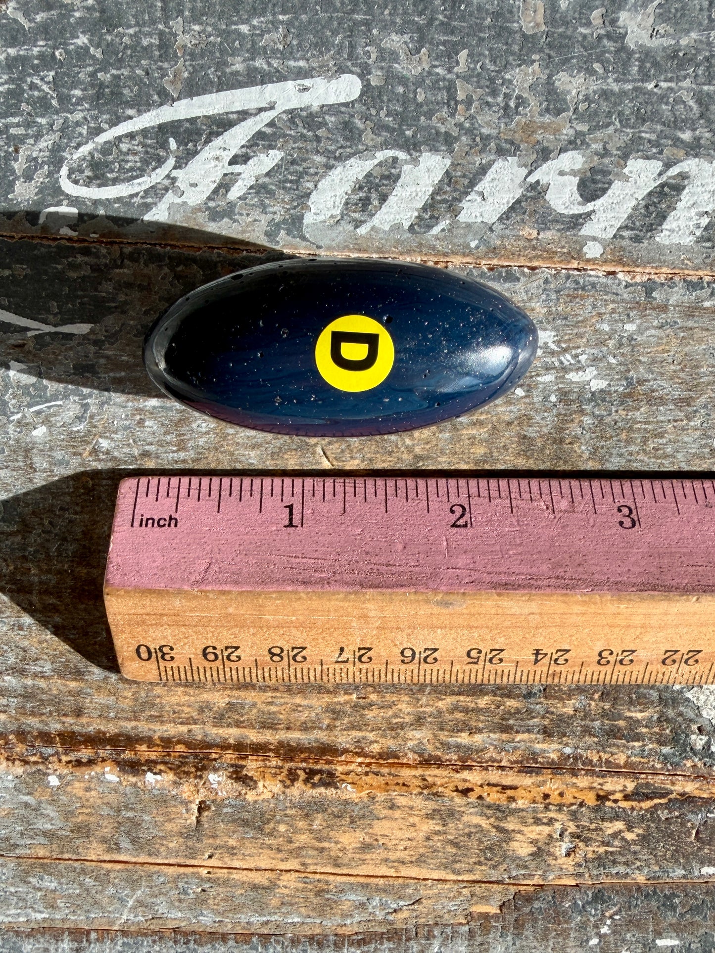 Gorgeous Sieber Agate Lingam (Man-made) | Opt D