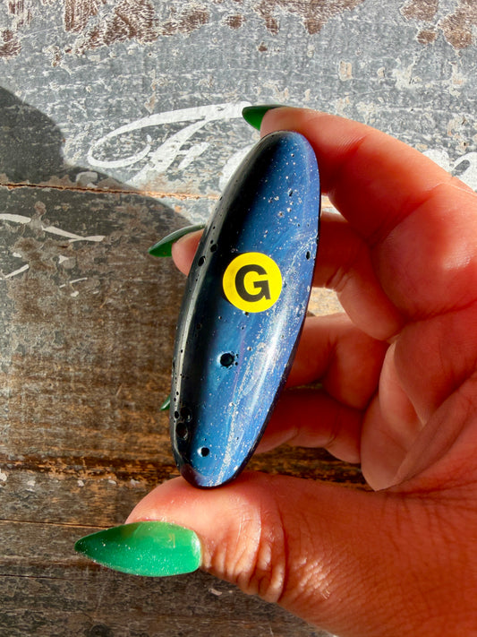 Gorgeous Sieber Agate Lingam (Man-made) | Opt G