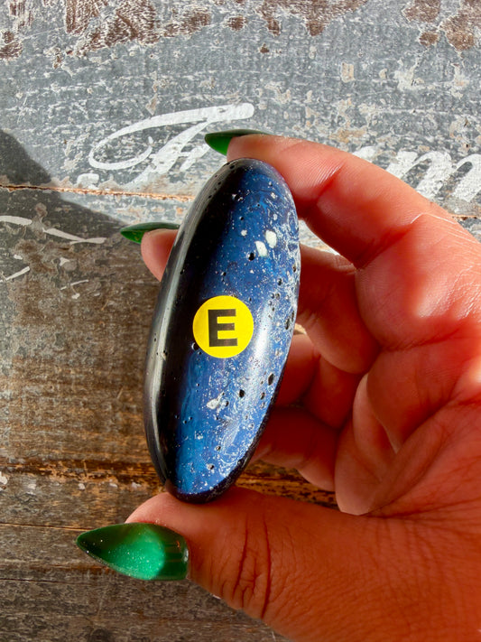 Gorgeous Sieber Agate Lingam (Man-made) | Opt E