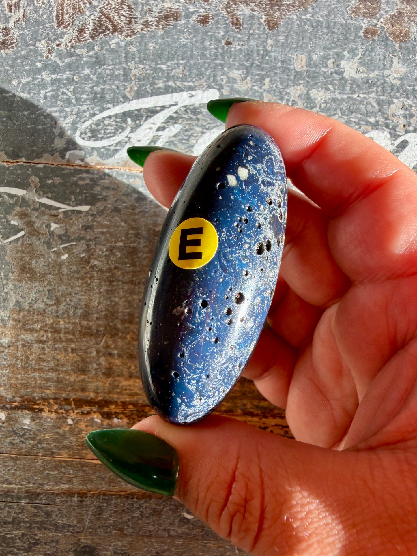 Gorgeous Sieber Agate Lingam (Man-made) | Opt E