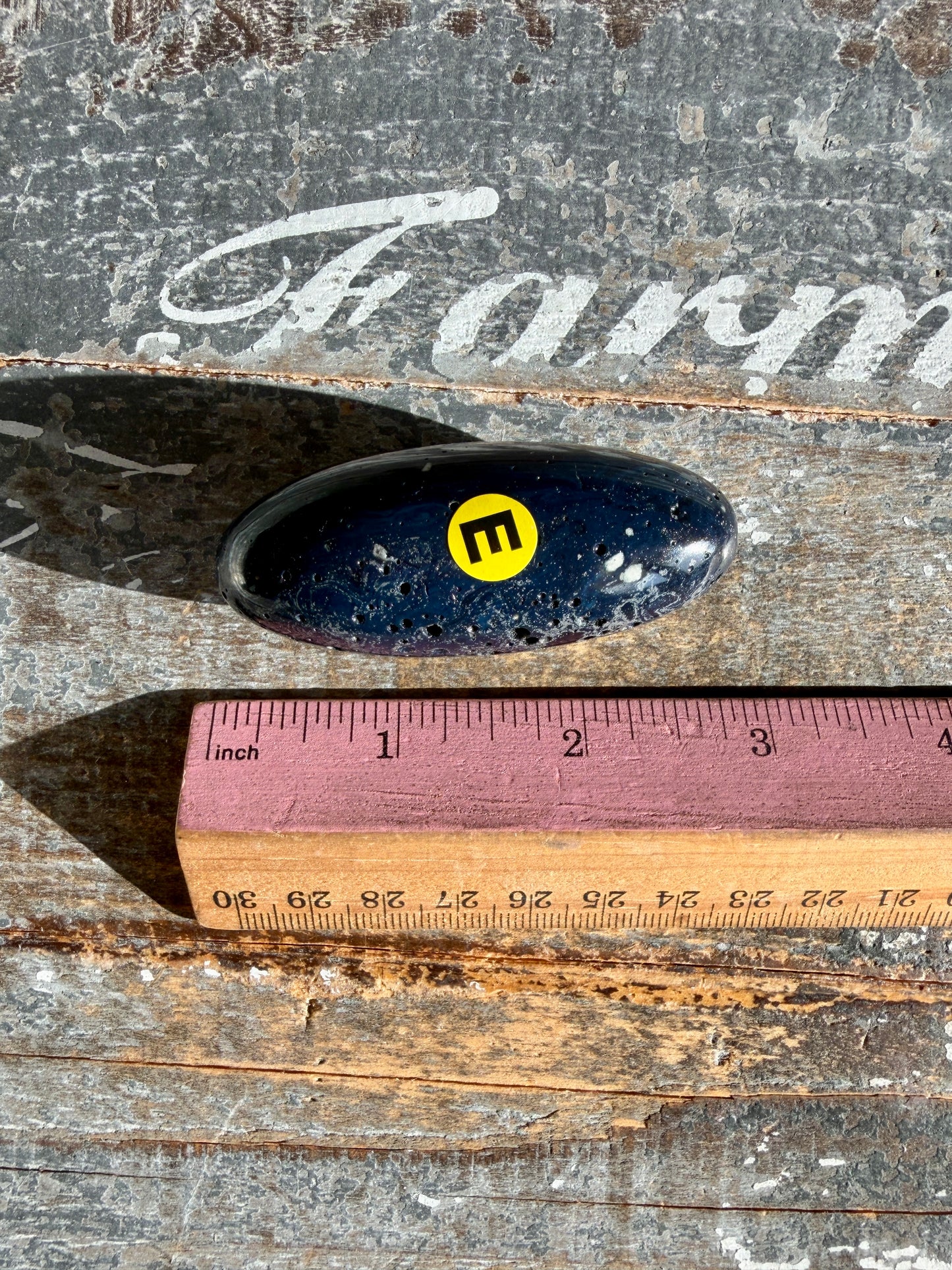 Gorgeous Sieber Agate Lingam (Man-made) | Opt E