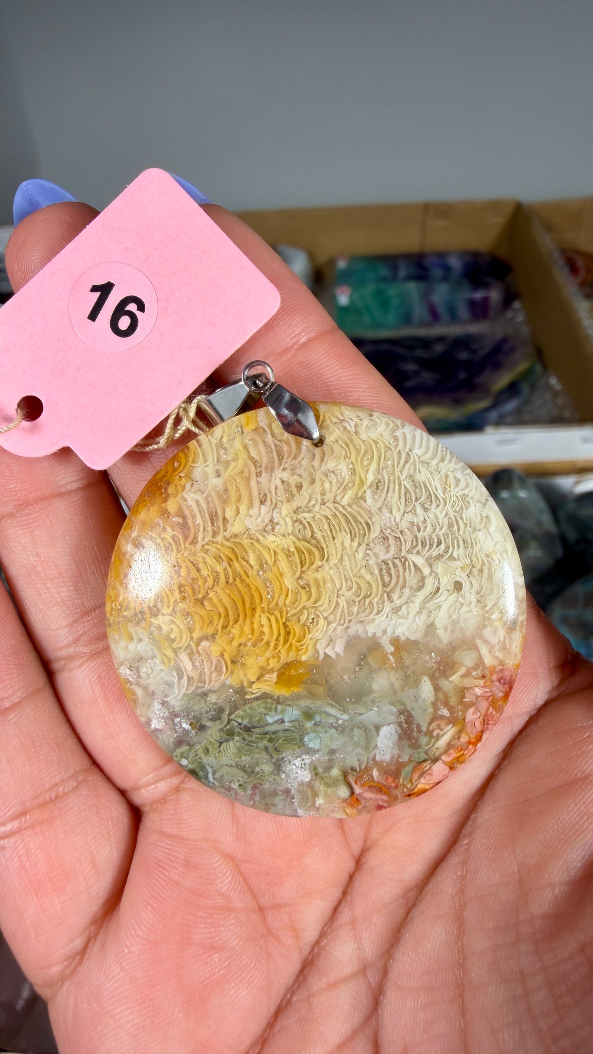 Ibis Pendant | Opt 16