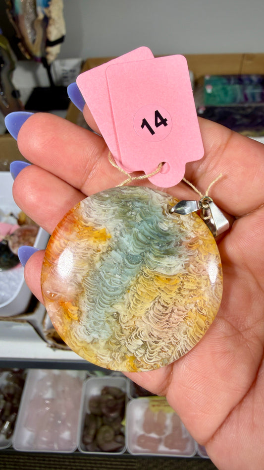 Ibis Pendant | Opt 14