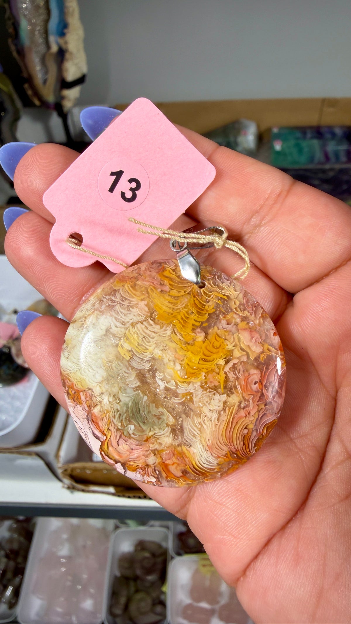 Ibis Pendant | Opt 13