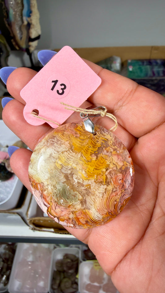 Ibis Pendant | Opt 13