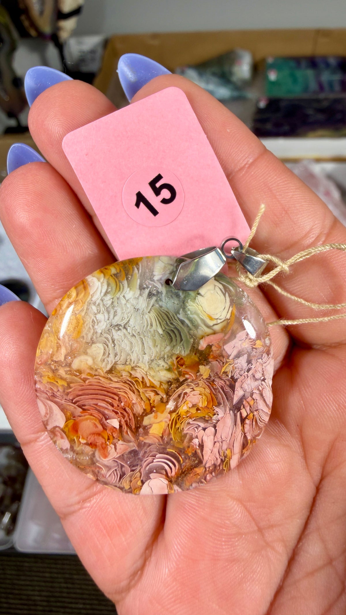 Ibis Pendant | Opt 15