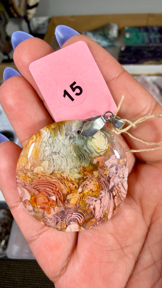 Ibis Pendant | Opt 15