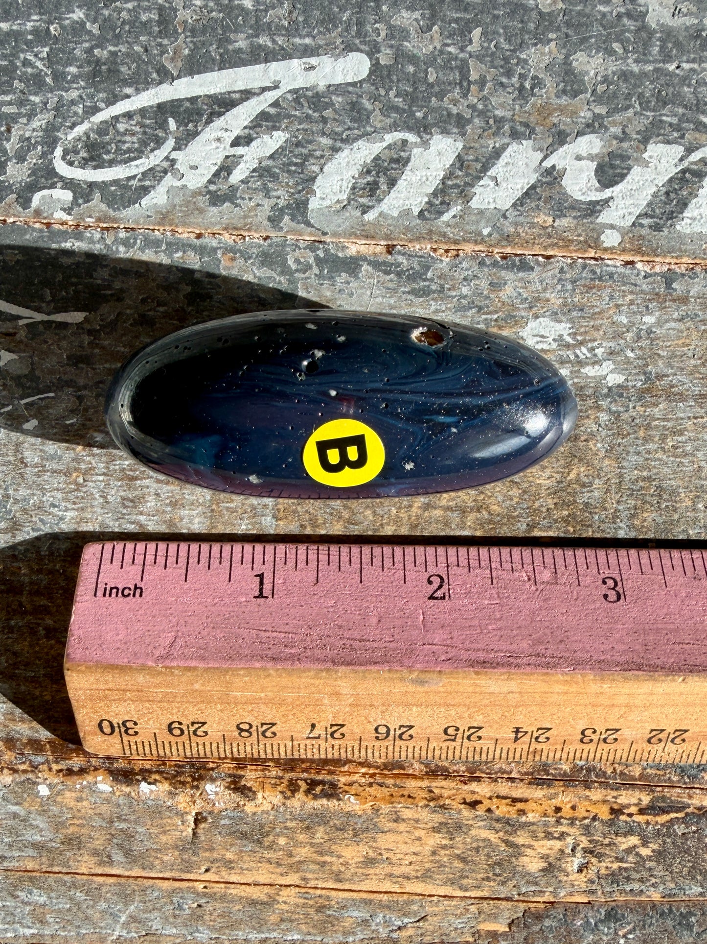 Gorgeous Sieber Agate Lingam (Man-made) | Opt B