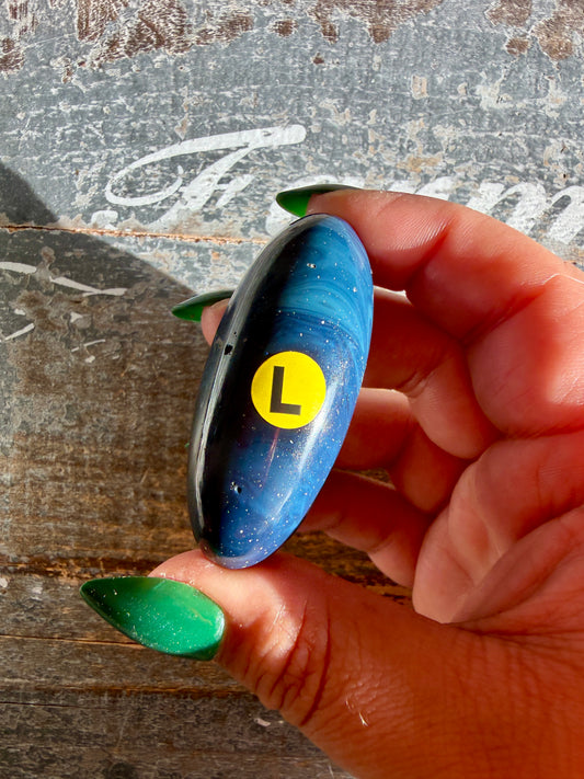 Gorgeous Sieber Agate Lingam (Man-made) | Opt L