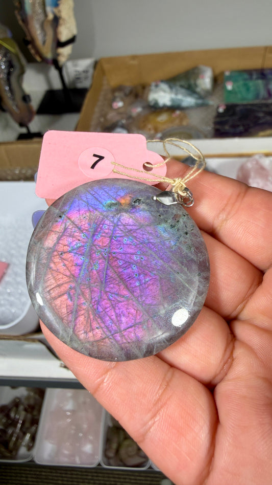 Labradorite Pendant | Opt 7