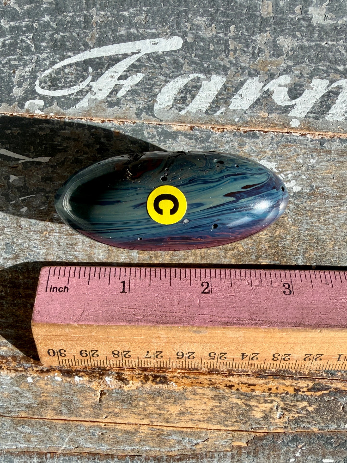 Gorgeous Sieber Agate Lingam (Man-made) | Opt C