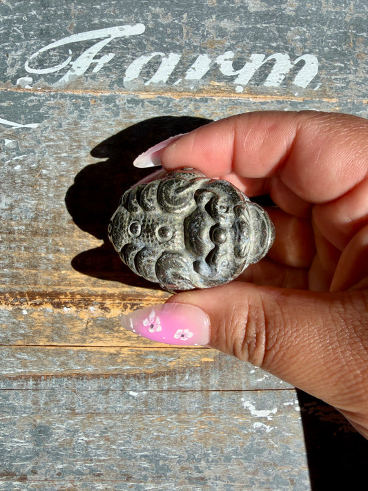 Gorgeous Pyrite Money Toad | Money Manifestation | Opt H