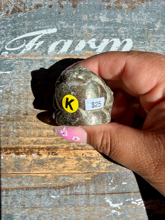 Gorgeous Pyrite Money Toad | Money Manifestation | Opt K
