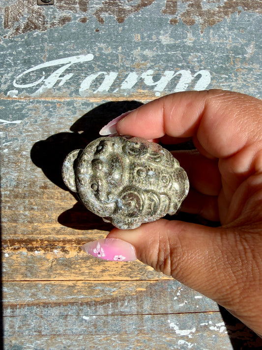 Gorgeous Pyrite Money Toad | Money Manifestation | Opt K