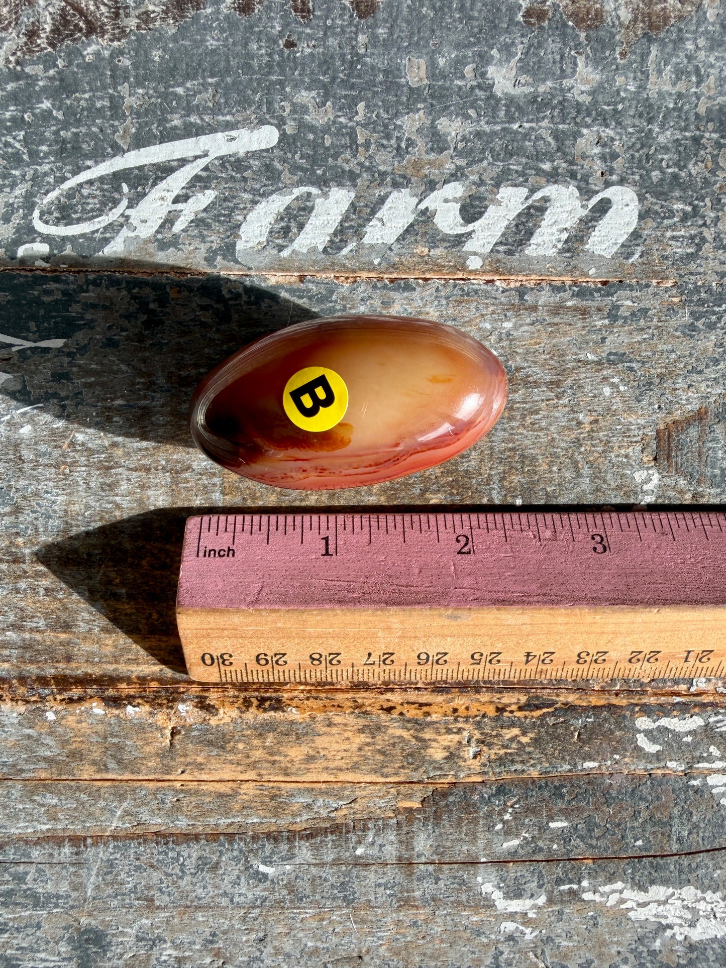 Gorgeous Carnelian Lingam | Opt B
