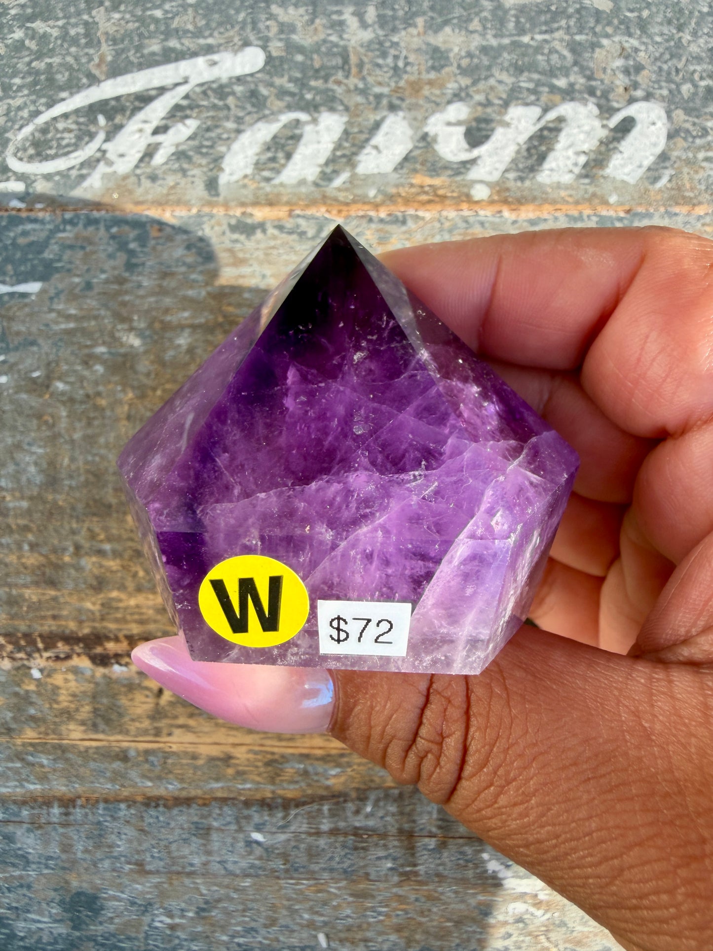 Gorgeous High Quality Dark Purple Amethyst | Brazil | Opt W