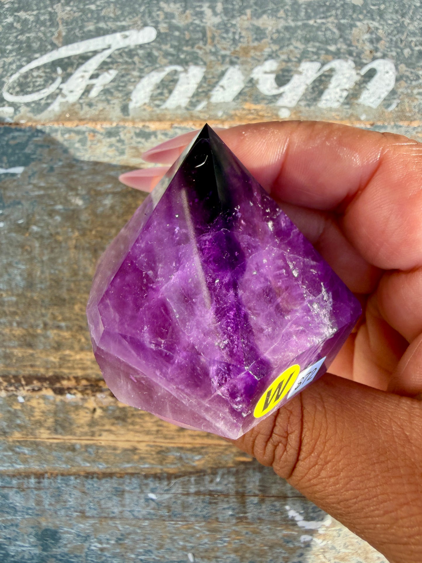 Gorgeous High Quality Dark Purple Amethyst | Brazil | Opt W