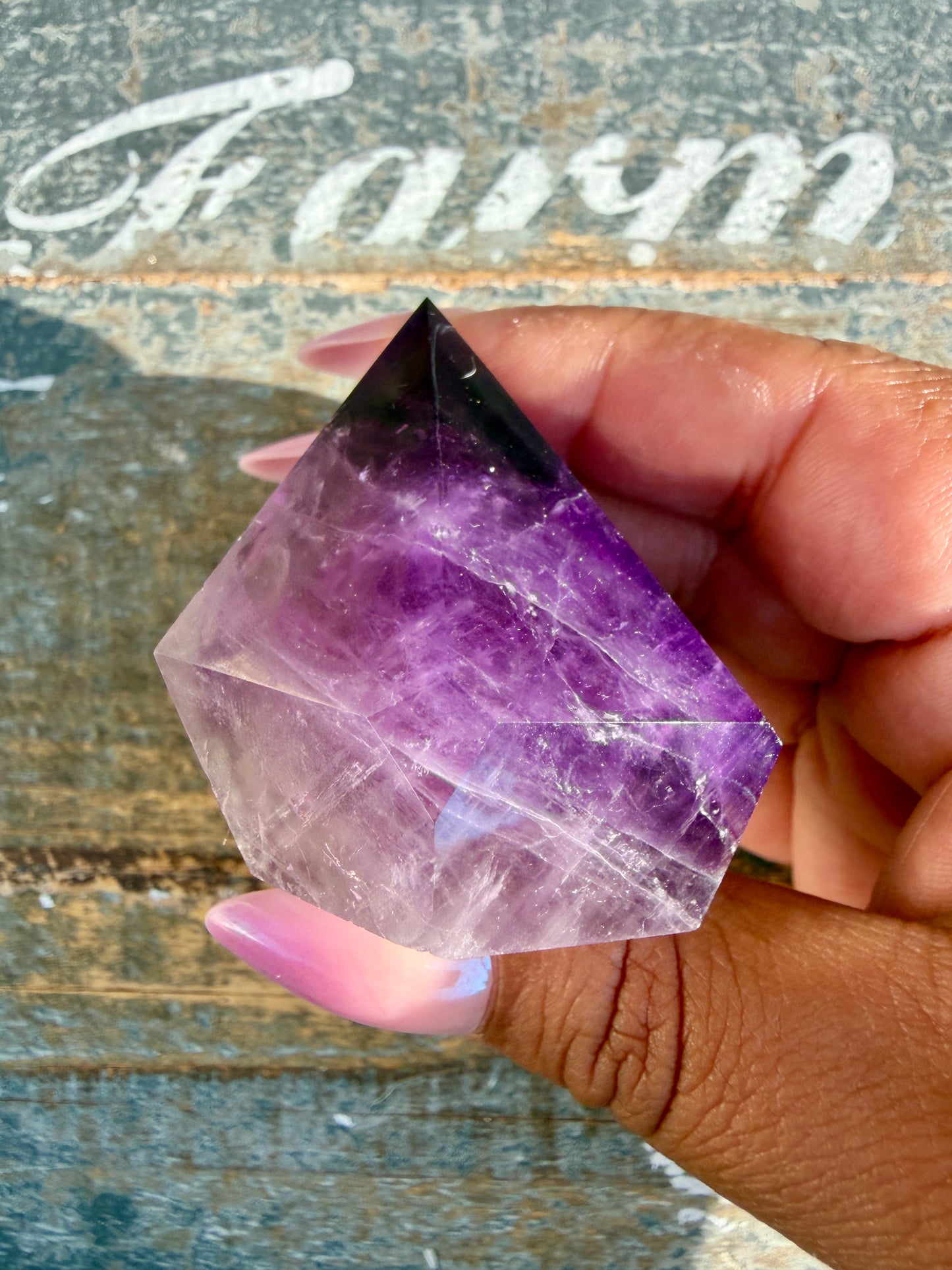 Gorgeous High Quality Dark Purple Amethyst | Brazil | Opt W