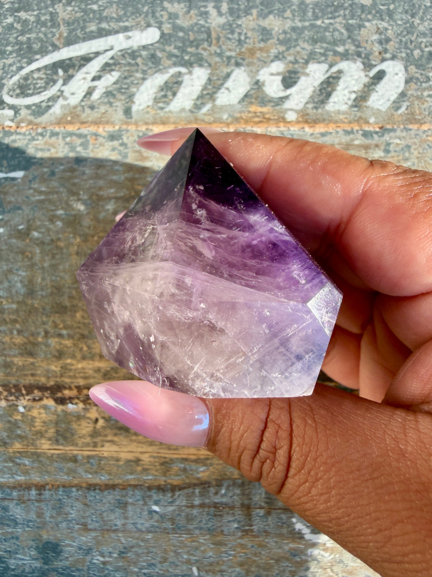 Gorgeous High Quality Dark Purple Amethyst | Brazil | Opt W