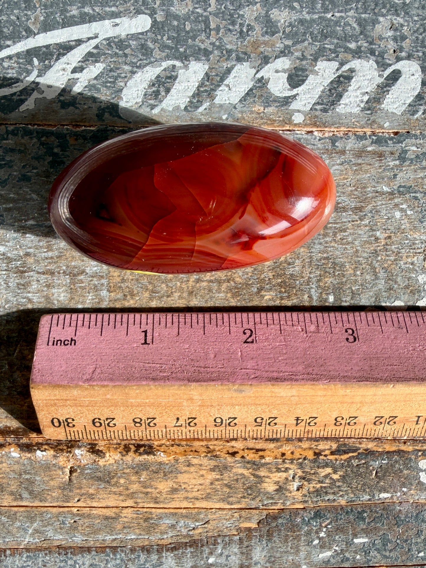 Gorgeous Carnelian Lingam | Opt A