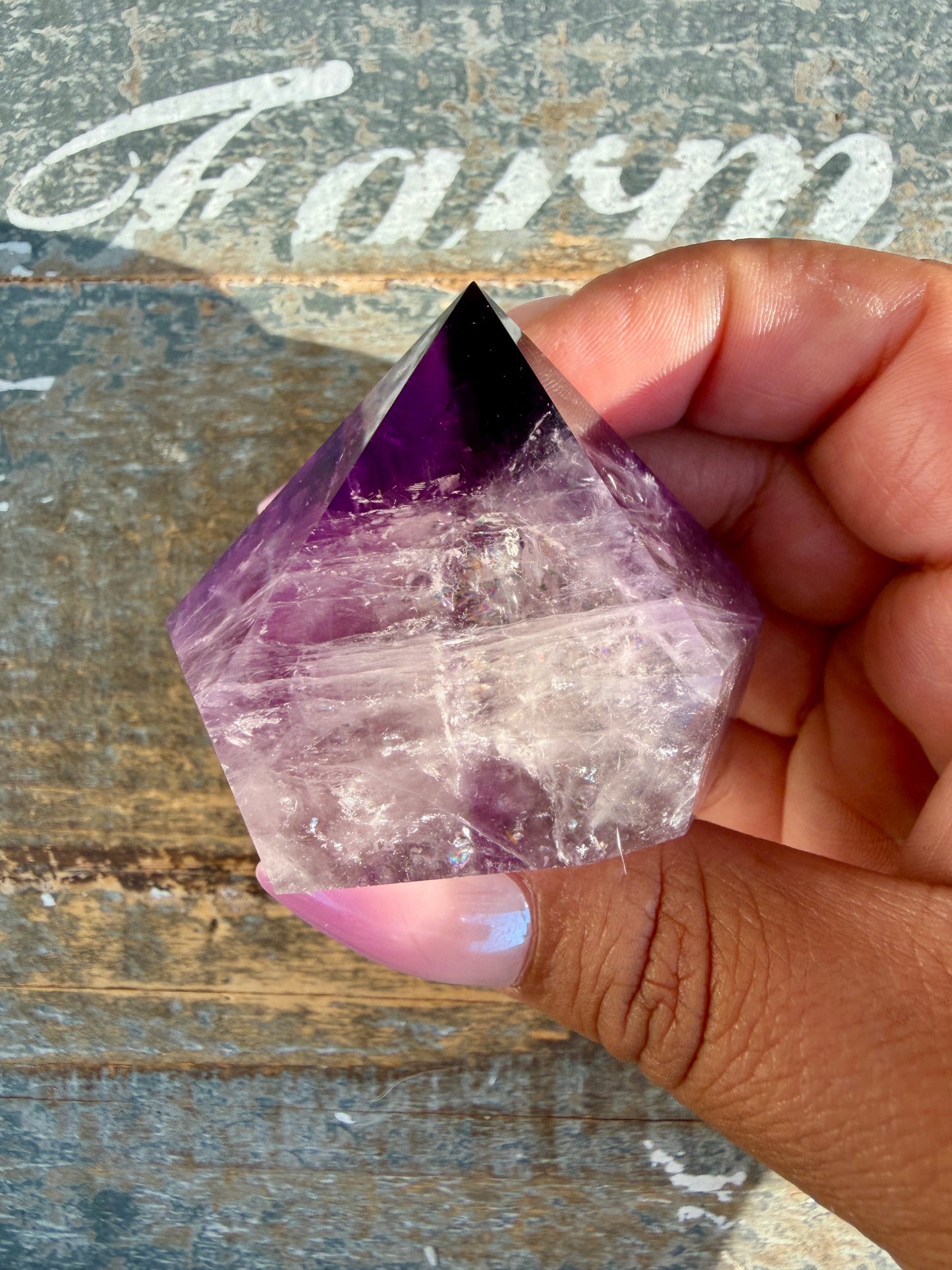Gorgeous High Quality Dark Purple Amethyst | Brazil | Opt W