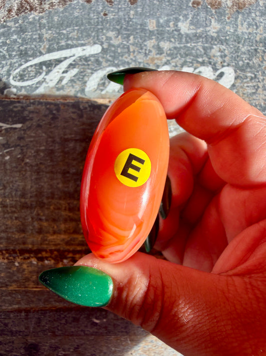 Gorgeous Carnelian Lingam | Opt E