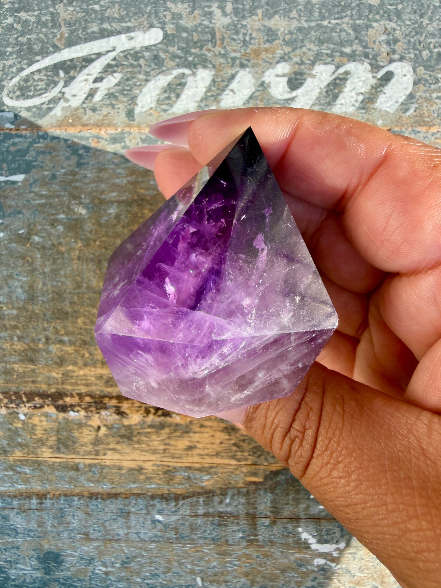 Gorgeous High Quality Dark Purple Amethyst | Brazil | Opt W