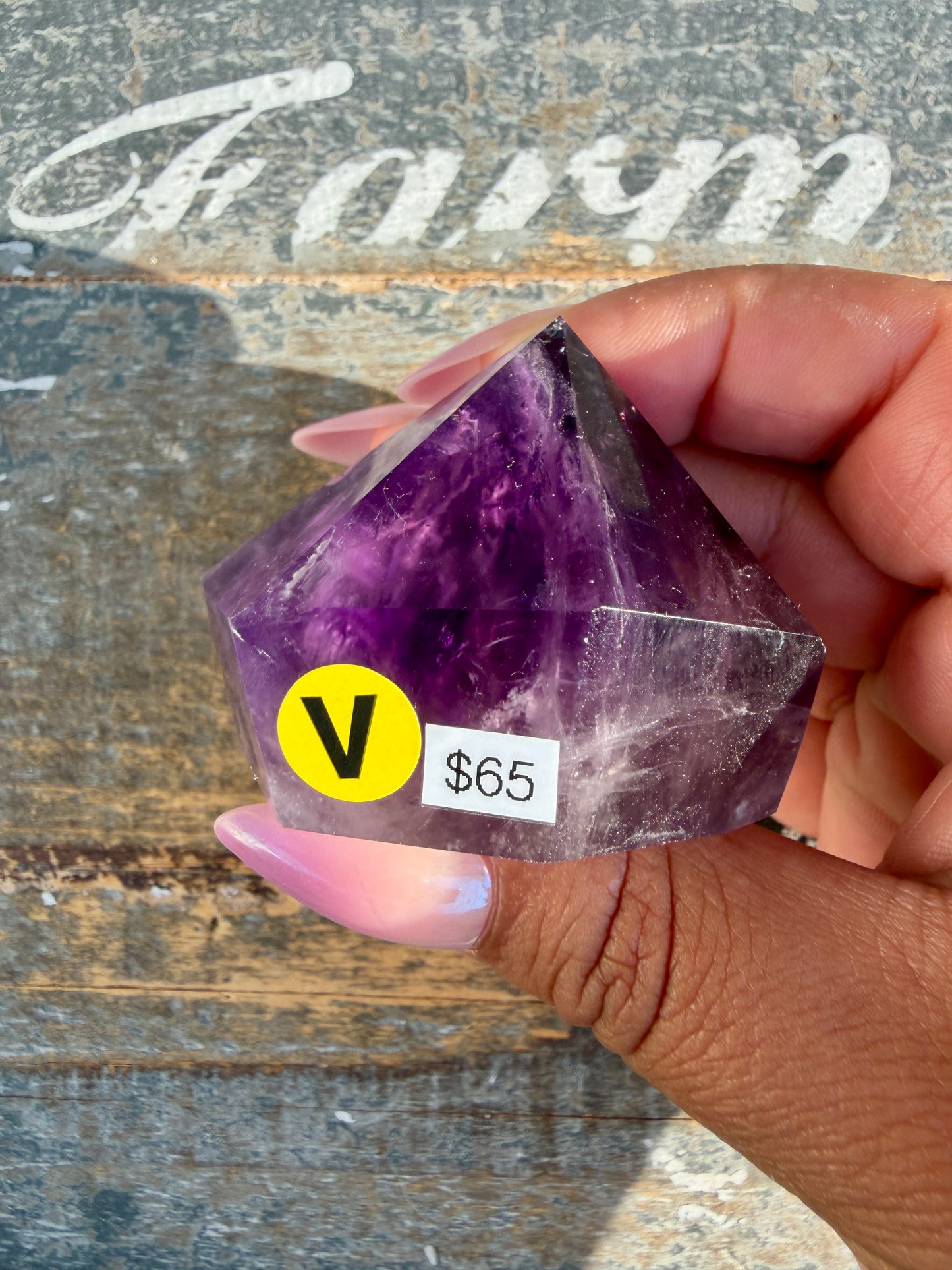 Gorgeous High Quality Dark Purple Amethyst | Brazil | Opt V