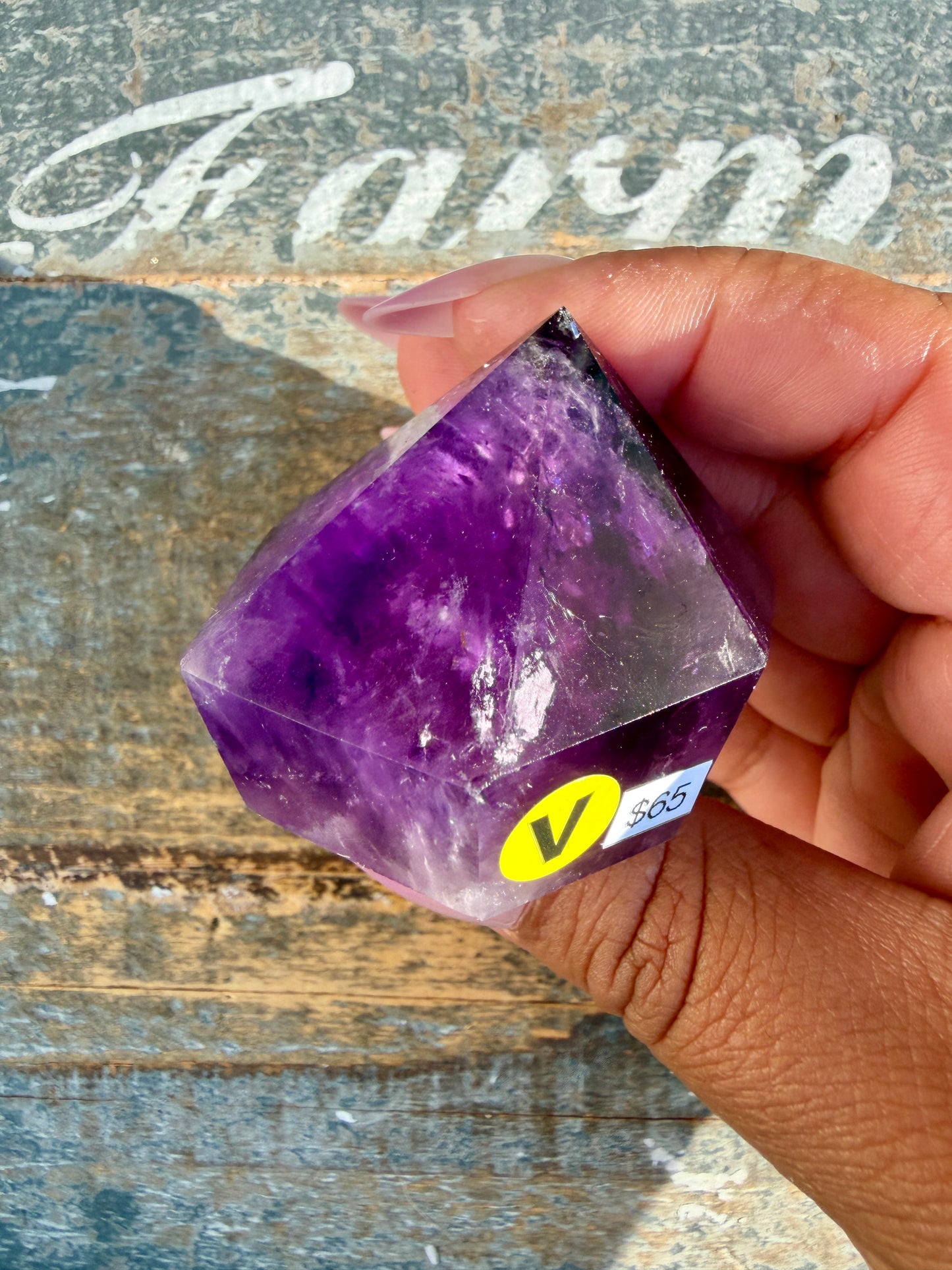 Gorgeous High Quality Dark Purple Amethyst | Brazil | Opt V