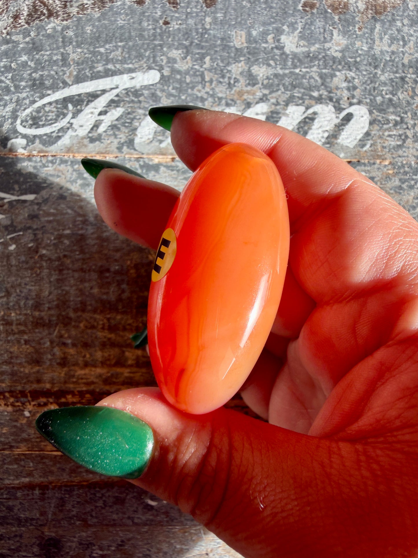 Gorgeous Carnelian Lingam | Opt E