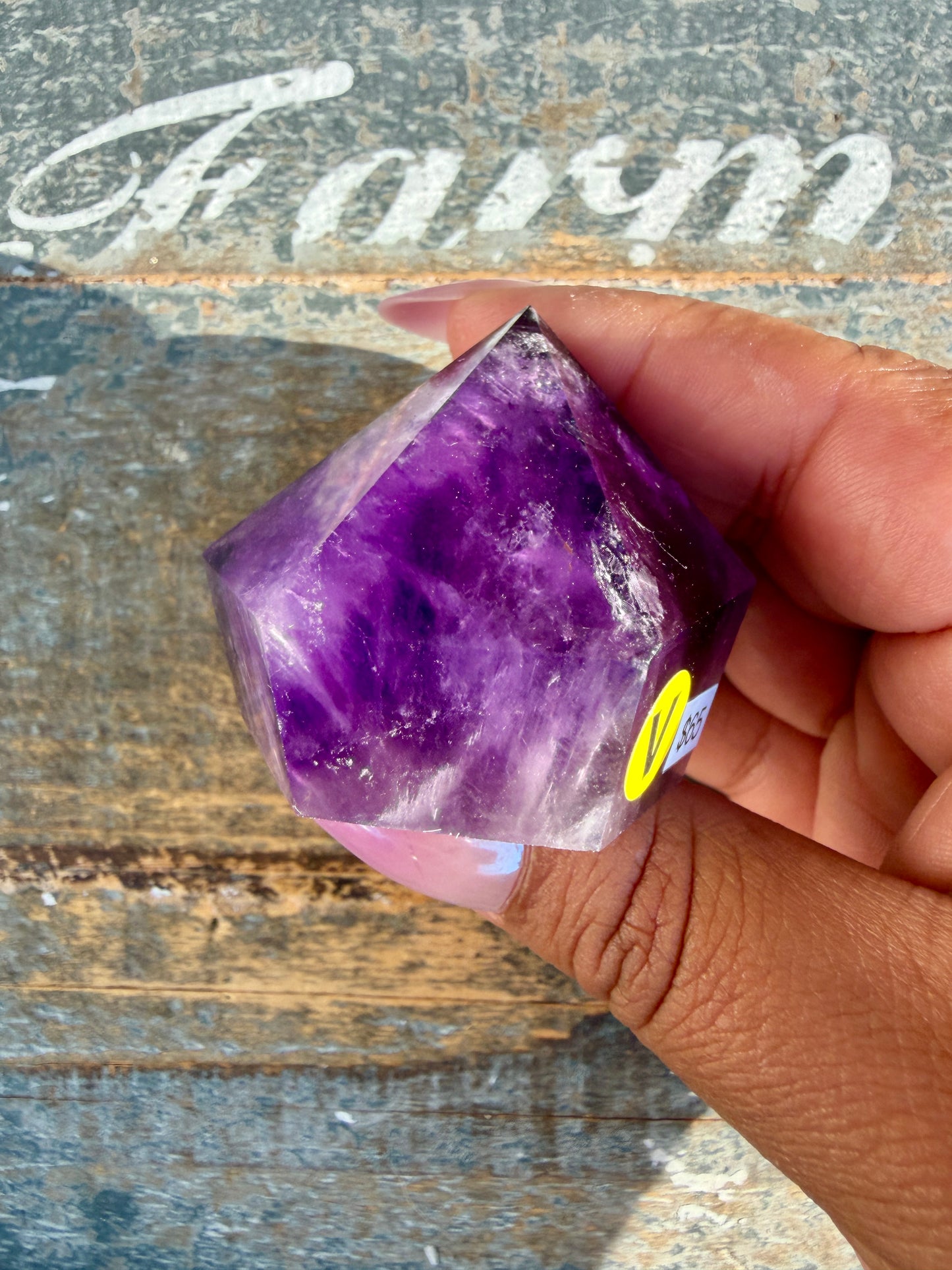 Gorgeous High Quality Dark Purple Amethyst | Brazil | Opt V