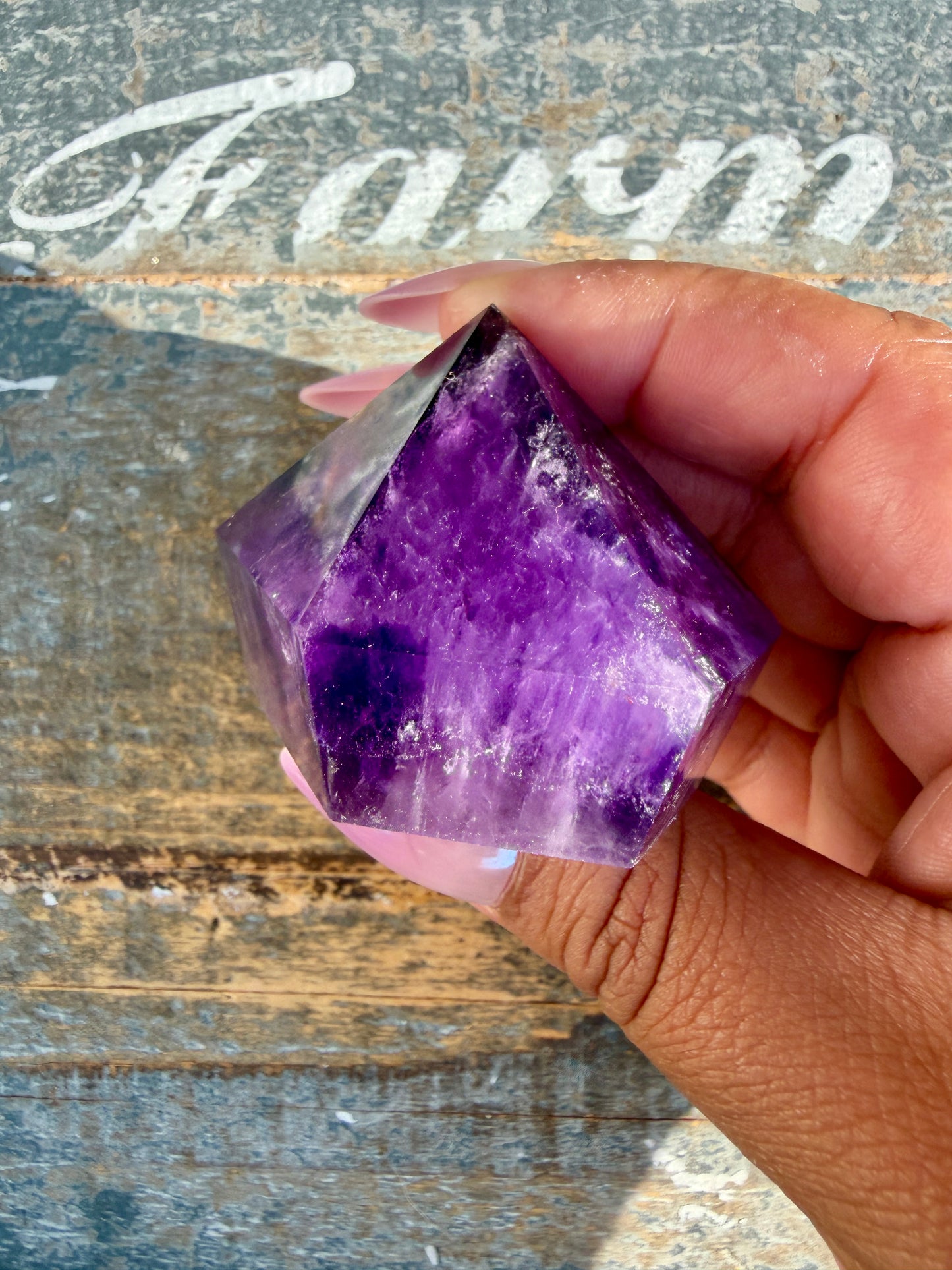 Gorgeous High Quality Dark Purple Amethyst | Brazil | Opt V