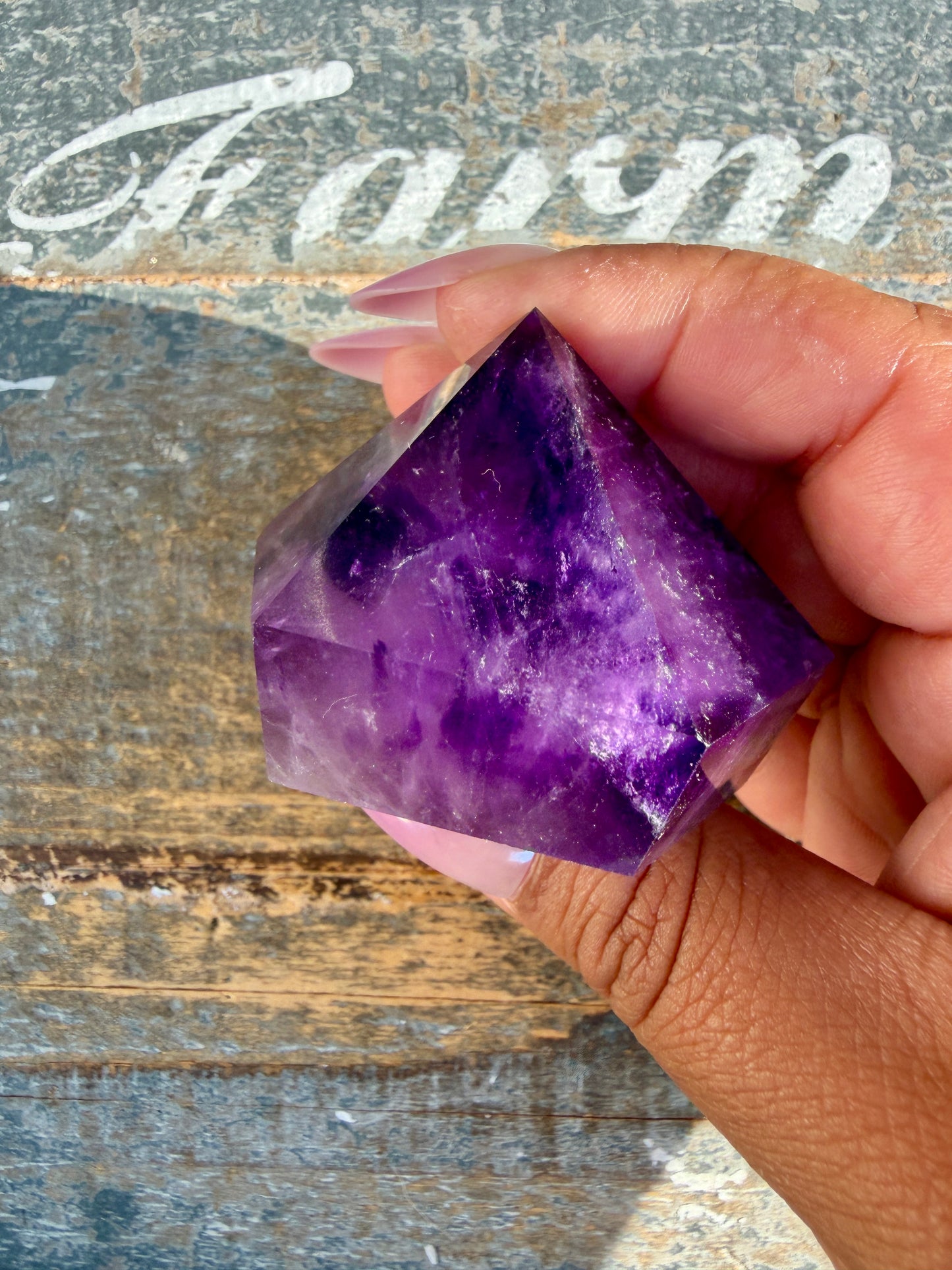 Gorgeous High Quality Dark Purple Amethyst | Brazil | Opt V