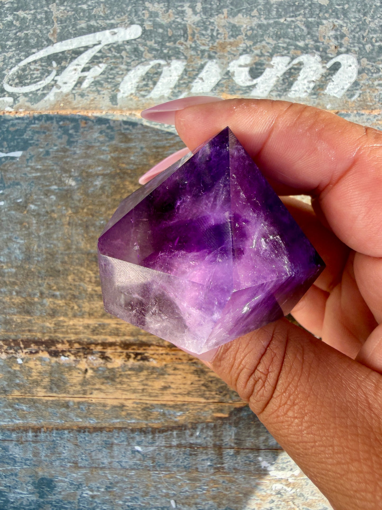 Gorgeous High Quality Dark Purple Amethyst | Brazil | Opt V