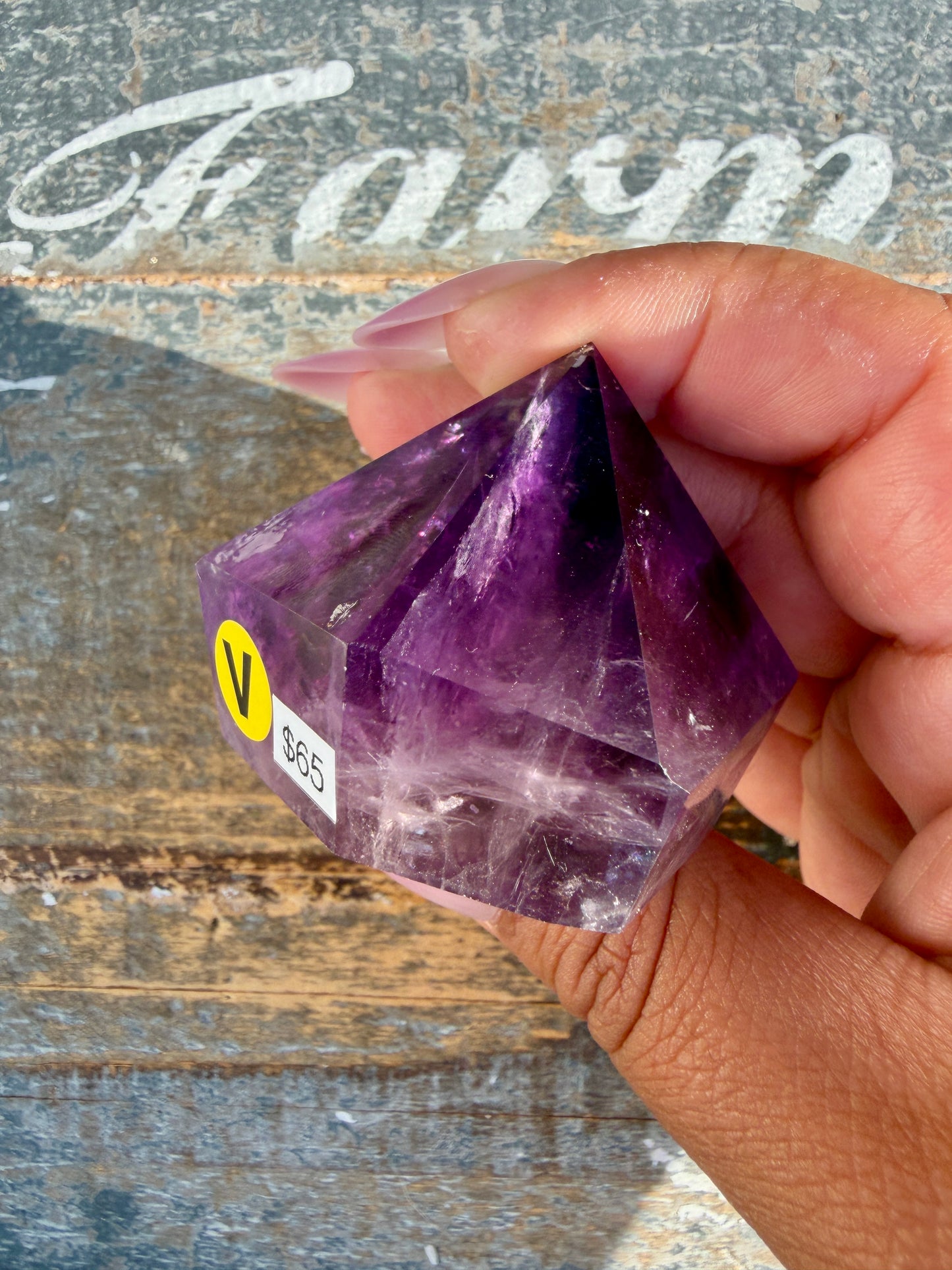 Gorgeous High Quality Dark Purple Amethyst | Brazil | Opt V