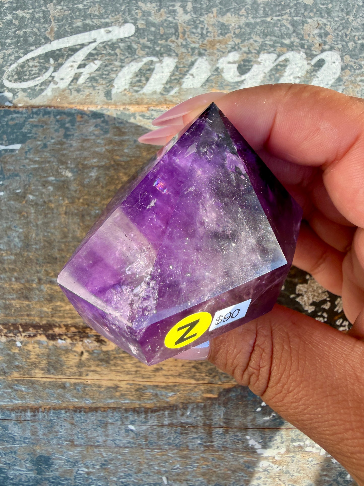 Gorgeous High Quality Dark Purple Amethyst | Brazil | Opt Z