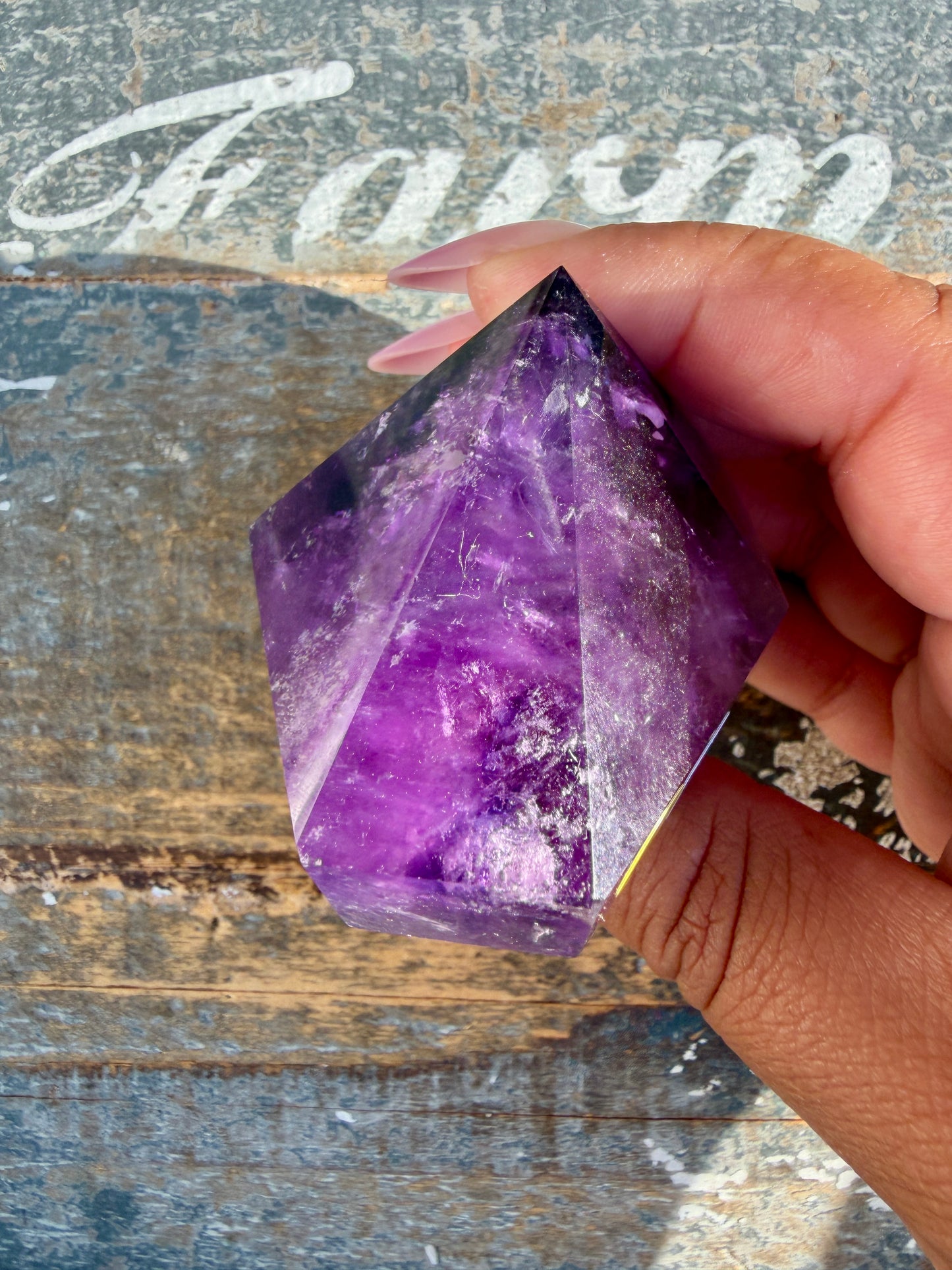 Gorgeous High Quality Dark Purple Amethyst | Brazil | Opt Z